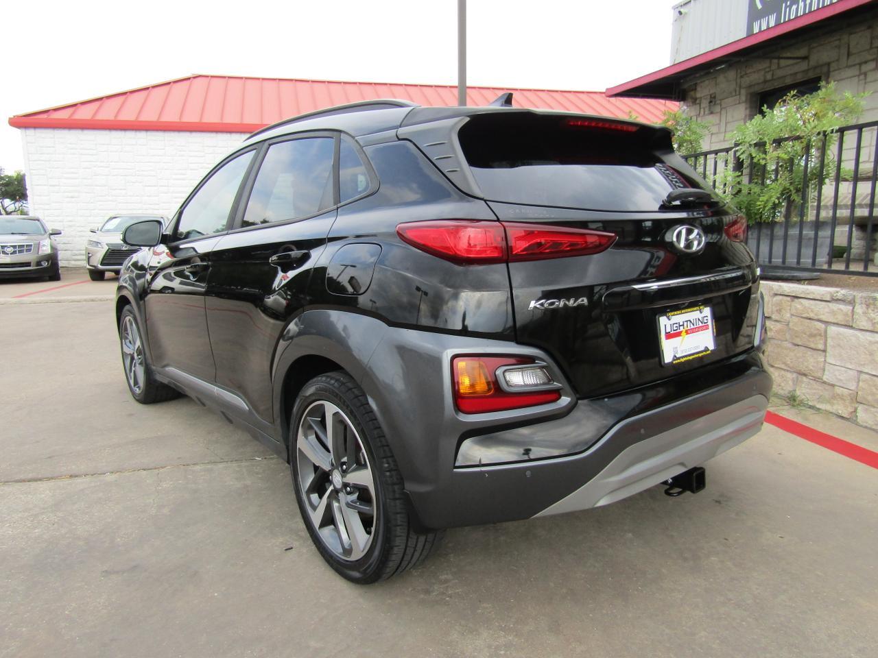 2018 Hyundai Kona Ultimate 1.6T DCT Grand Prairie TX