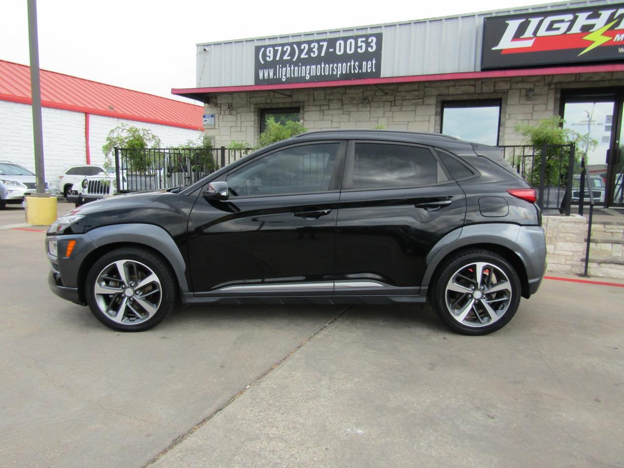 2018 Hyundai Kona Ultimate 1.6T DCT Grand Prairie TX
