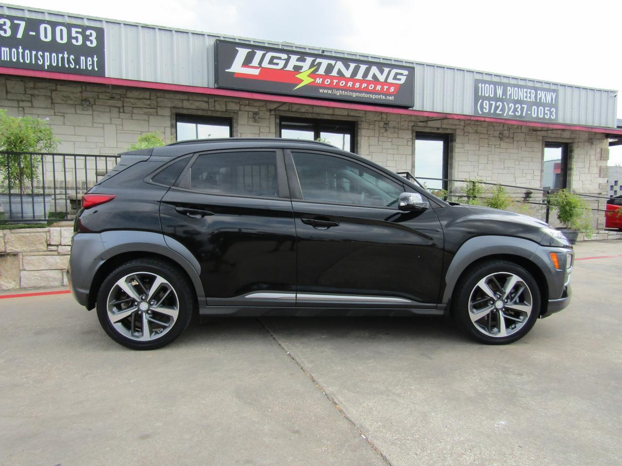 2018 Hyundai Kona Ultimate 1.6T DCT Grand Prairie TX