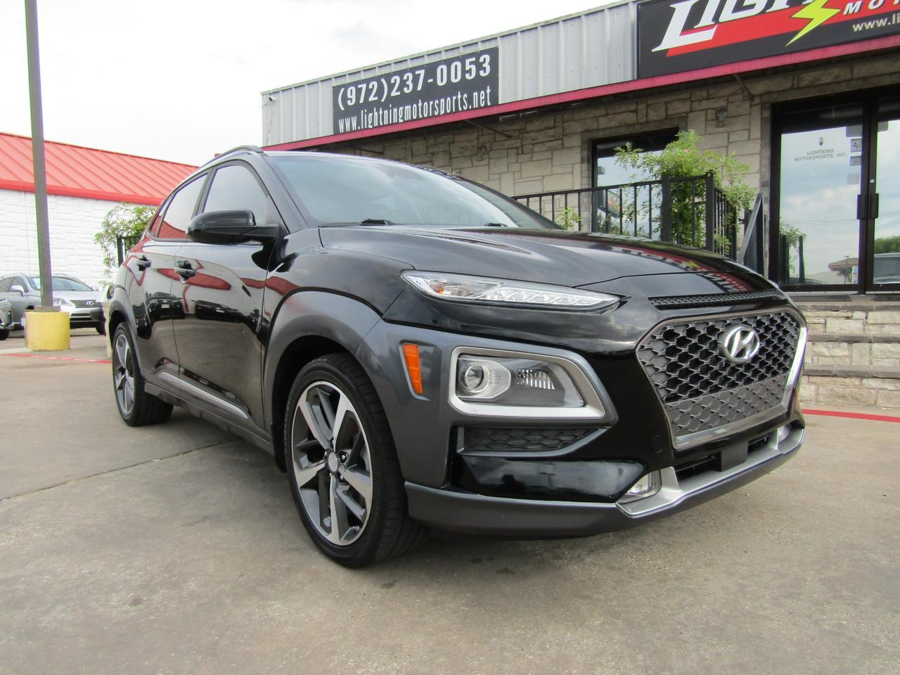 2018 Hyundai Kona Ultimate 1.6T DCT Grand Prairie TX