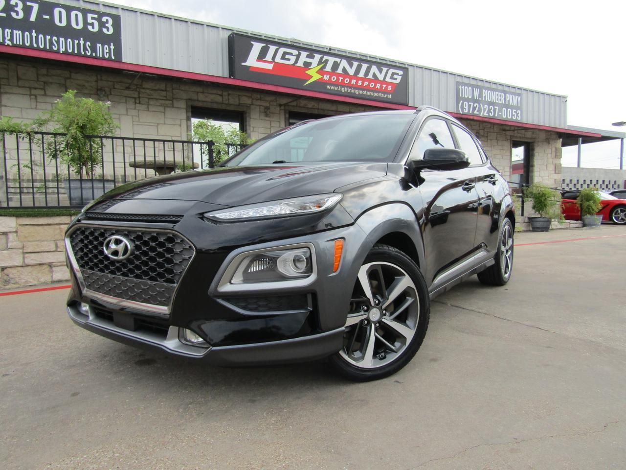 2018 Hyundai Kona Ultimate 1.6T DCT Grand Prairie TX