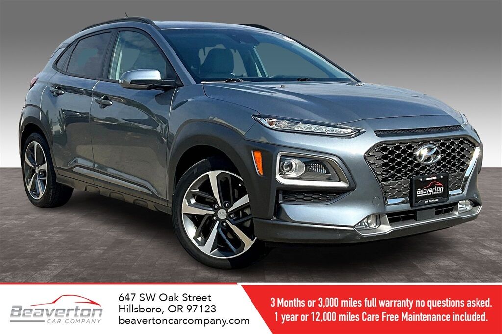 2018 Hyundai Kona Ultimate