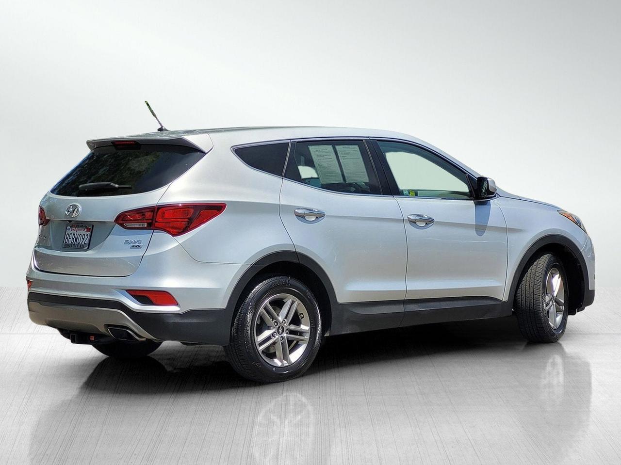2018 Hyundai SANTA FE SPORT 2.4L Roseville CA