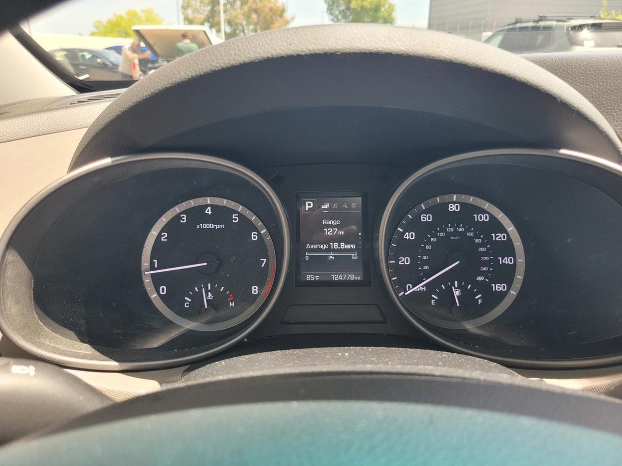 2018 Hyundai SANTA FE SPORT 2.4L Roseville CA