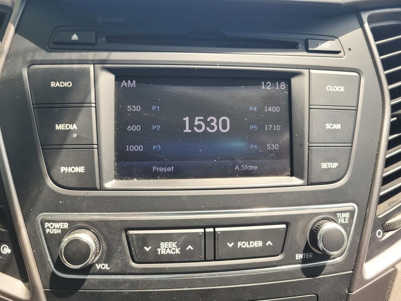 2018 Hyundai SANTA FE SPORT 2.4L Roseville CA