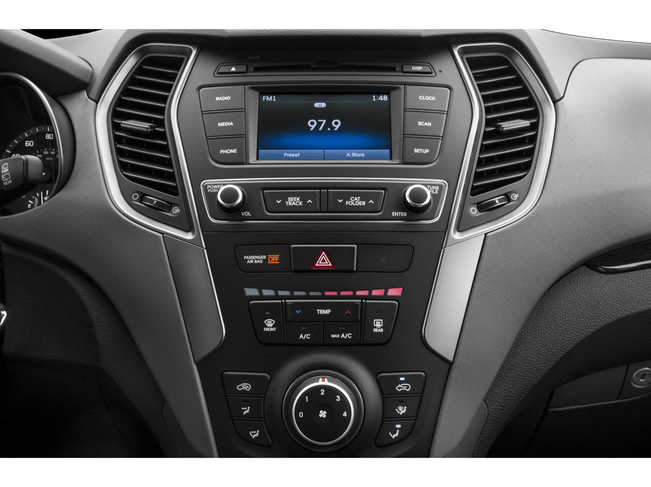 2018 Hyundai SANTA FE SPORT 2.4L Roseville CA
