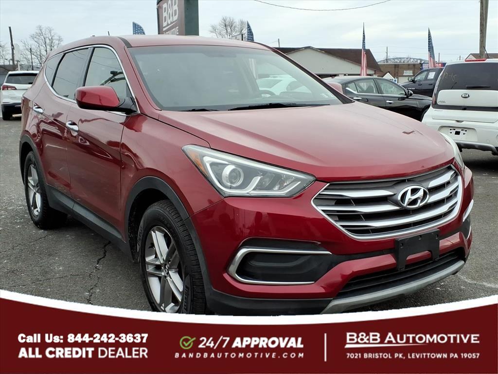 2018 Hyundai SANTA FE Sport 2.4L