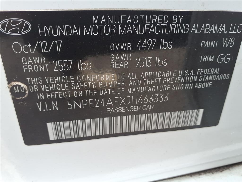 2018 Hyundai SONATA Levittown PA