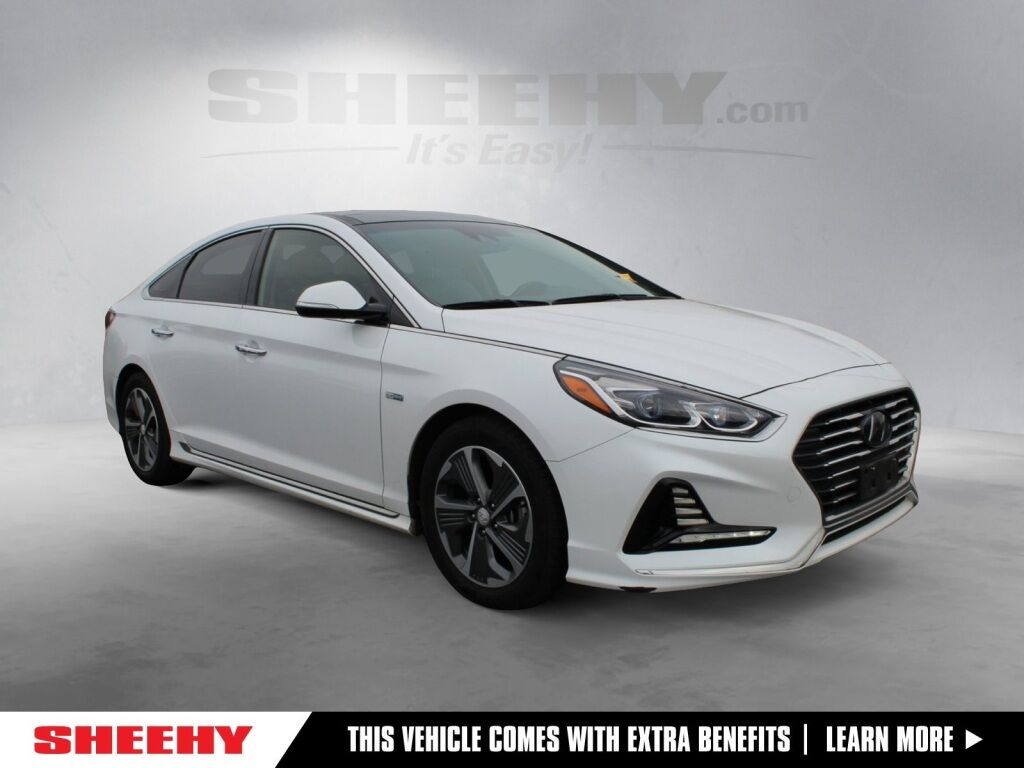 2018 Hyundai SONATA HYBRID