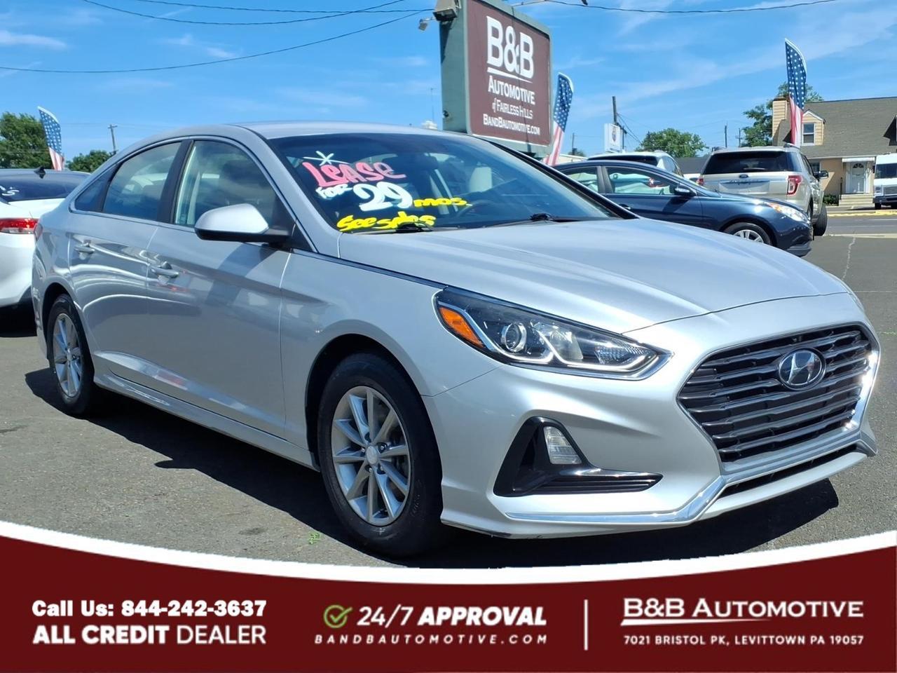 2018 Hyundai SONATA SE