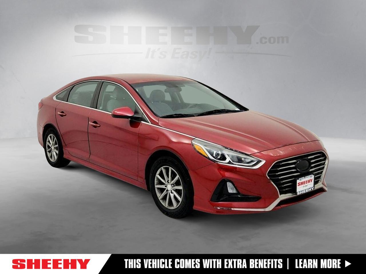 2018 Hyundai SONATA SE