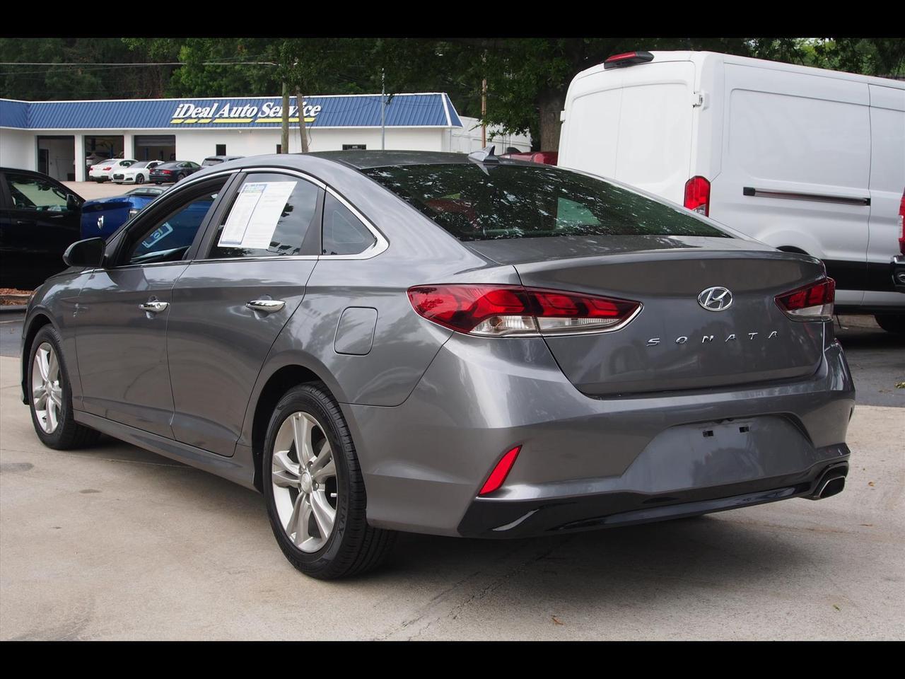 2018 Hyundai SONATA SEL