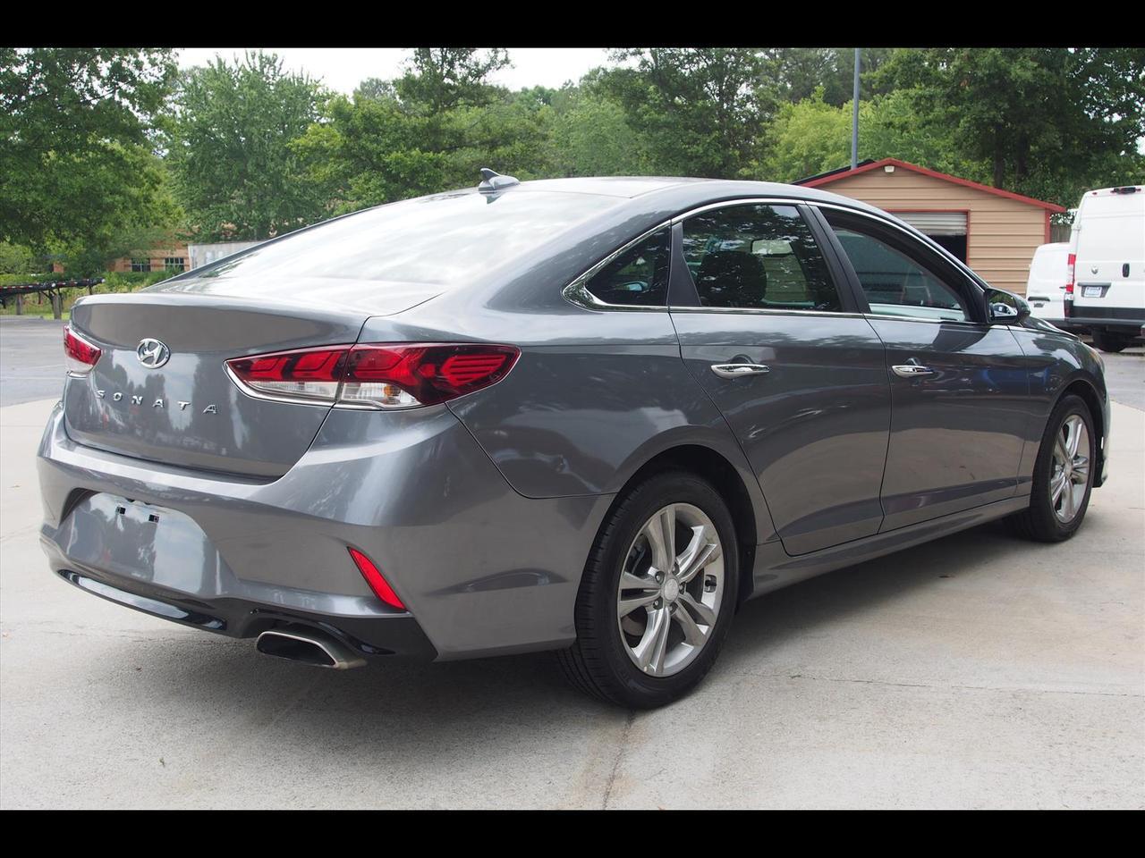 2018 Hyundai SONATA SEL