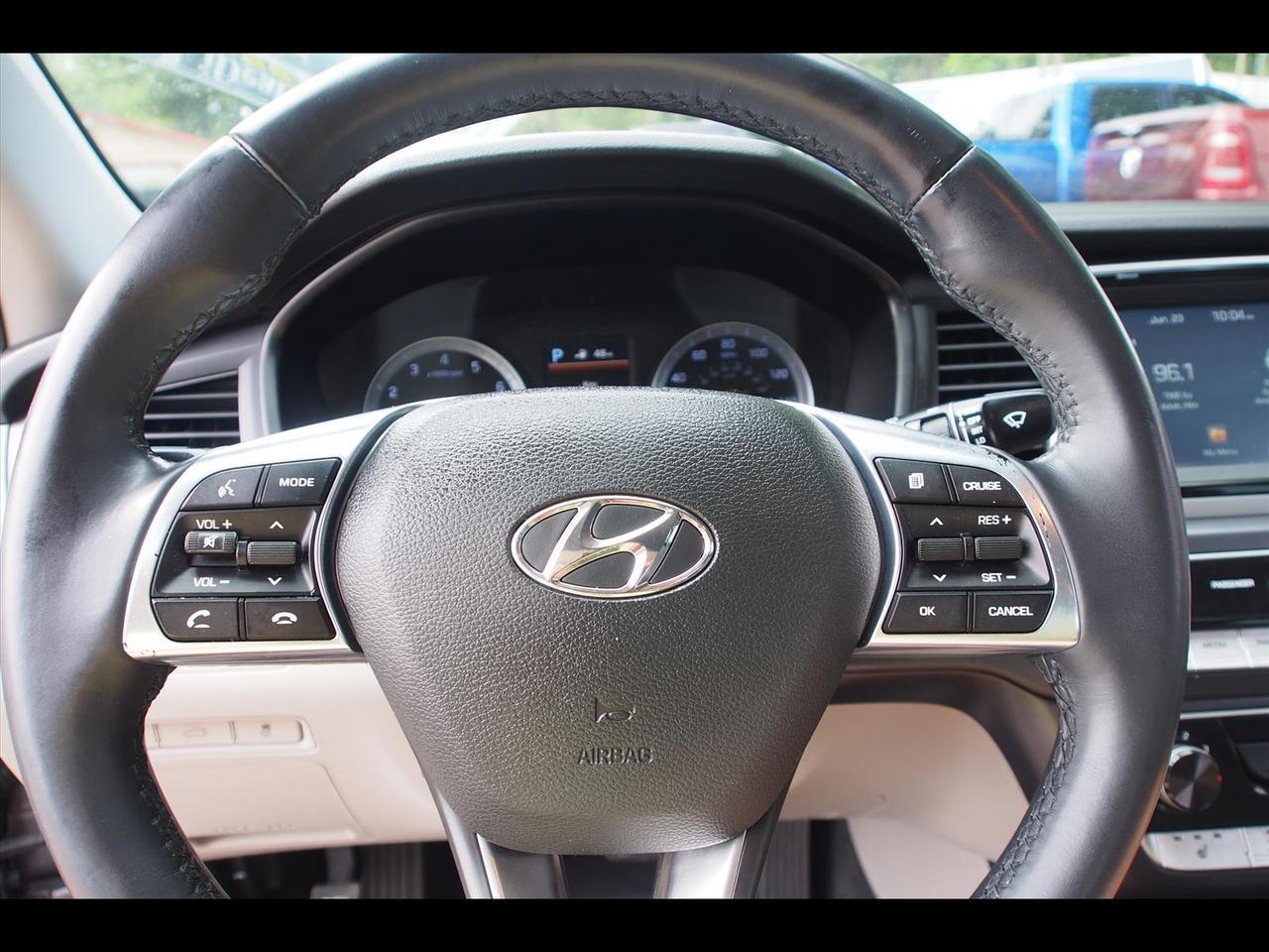 2018 Hyundai SONATA SEL