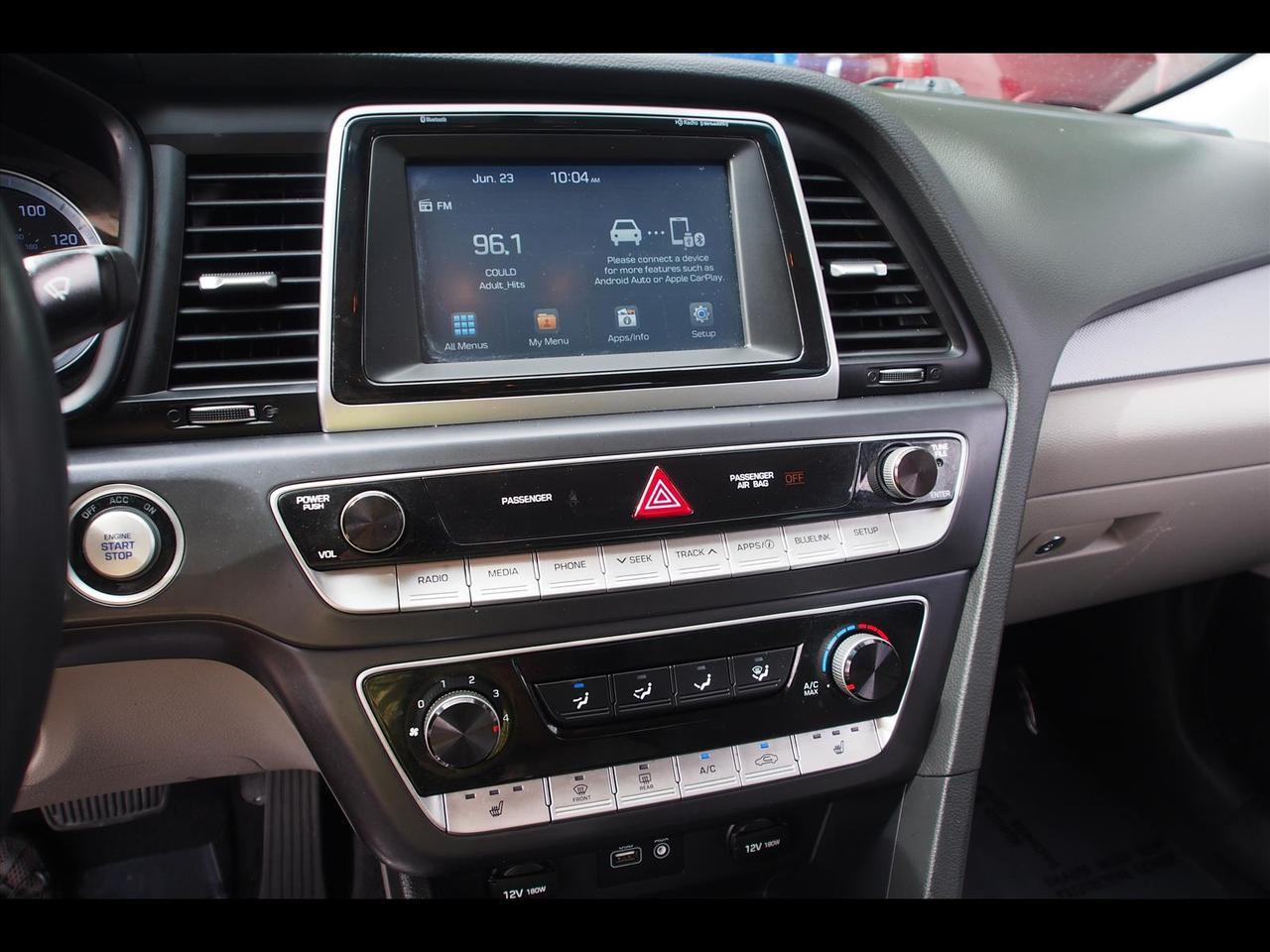 2018 Hyundai SONATA SEL