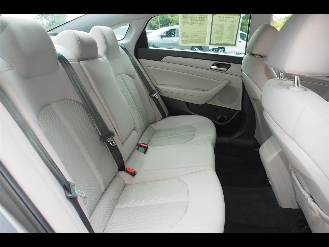 2018 Hyundai SONATA SEL