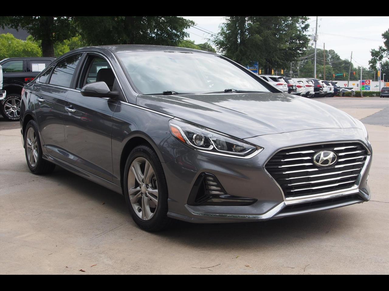 2018 Hyundai SONATA SEL
