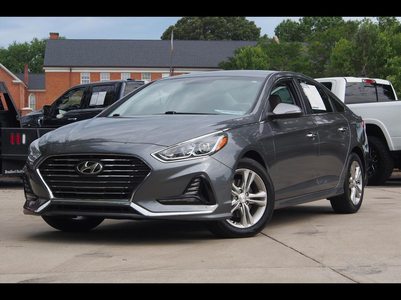 2018 Hyundai SONATA SEL