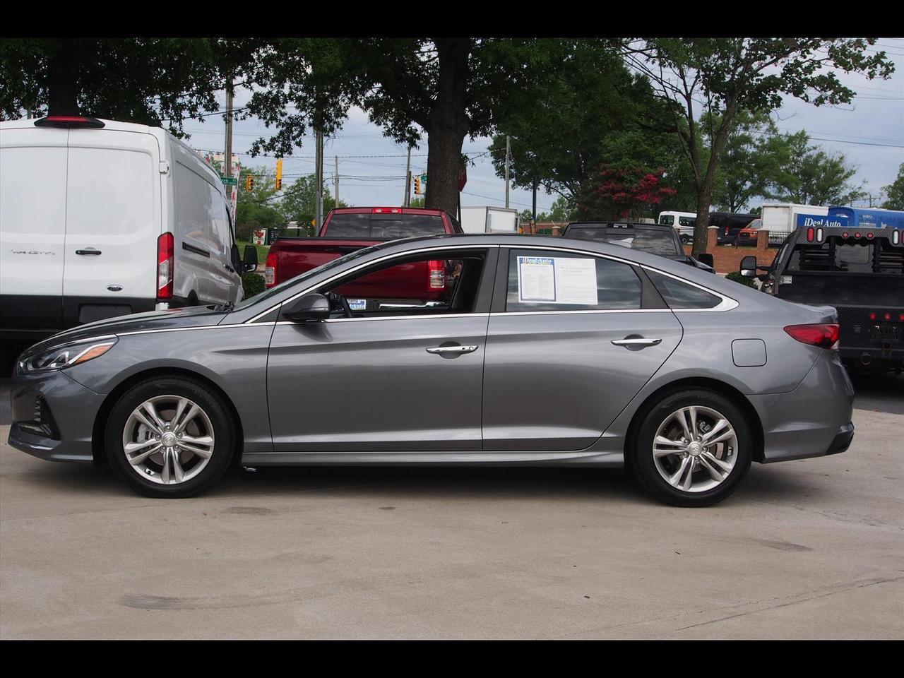 2018 Hyundai SONATA SEL