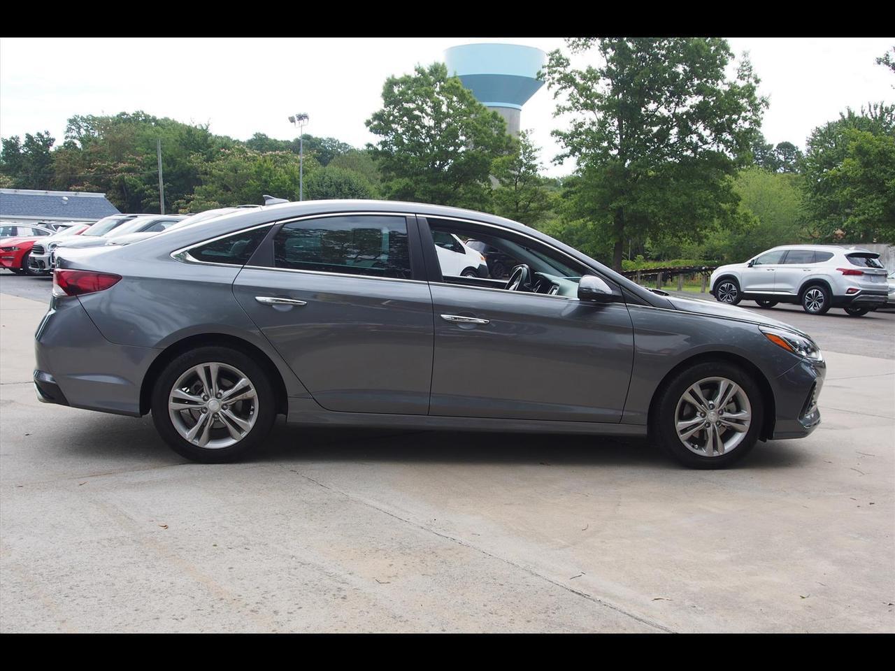 2018 Hyundai SONATA SEL