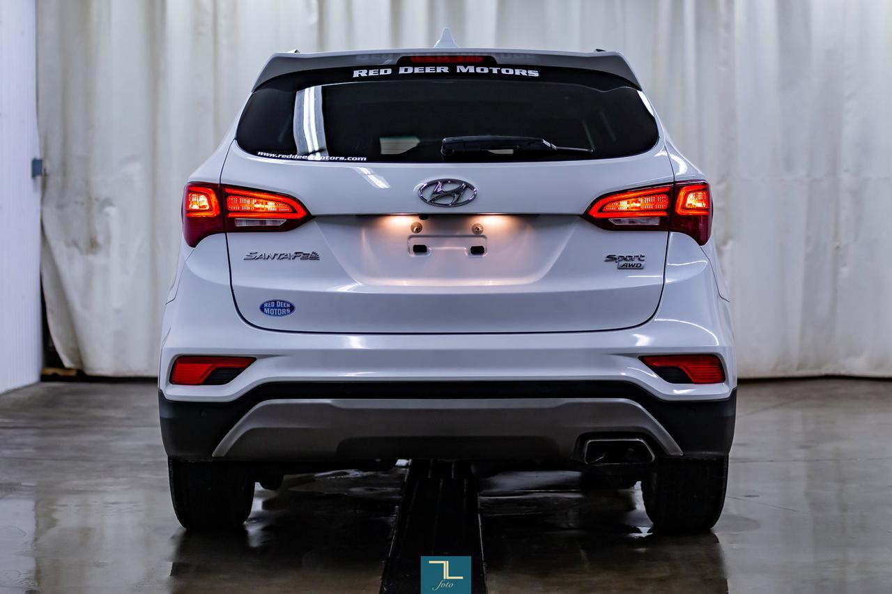 2018 Hyundai Santa Fe AWD Sport Luxury Leather Roof Nav BCam Red Deer AB
