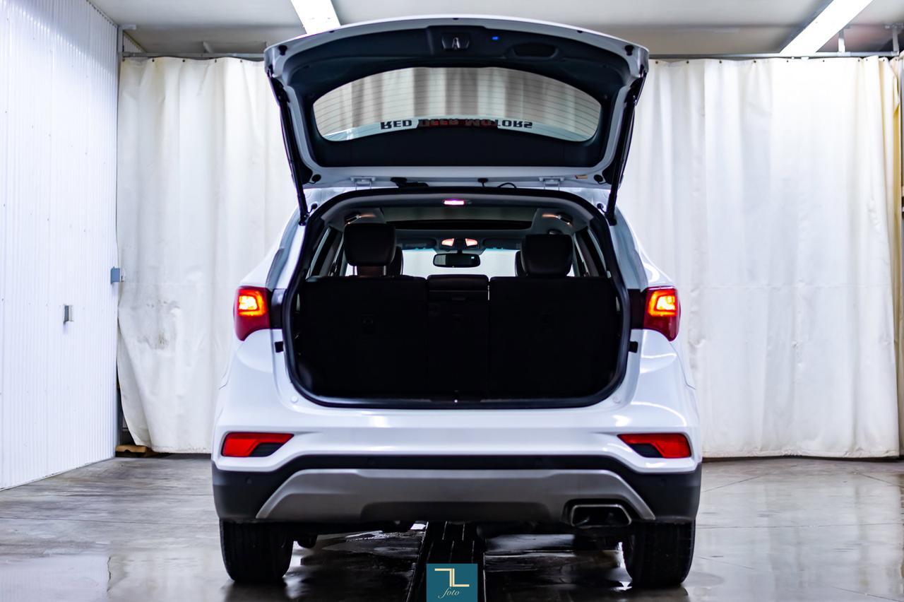 2018 Hyundai Santa Fe AWD Sport Luxury Leather Roof Nav BCam Red Deer AB