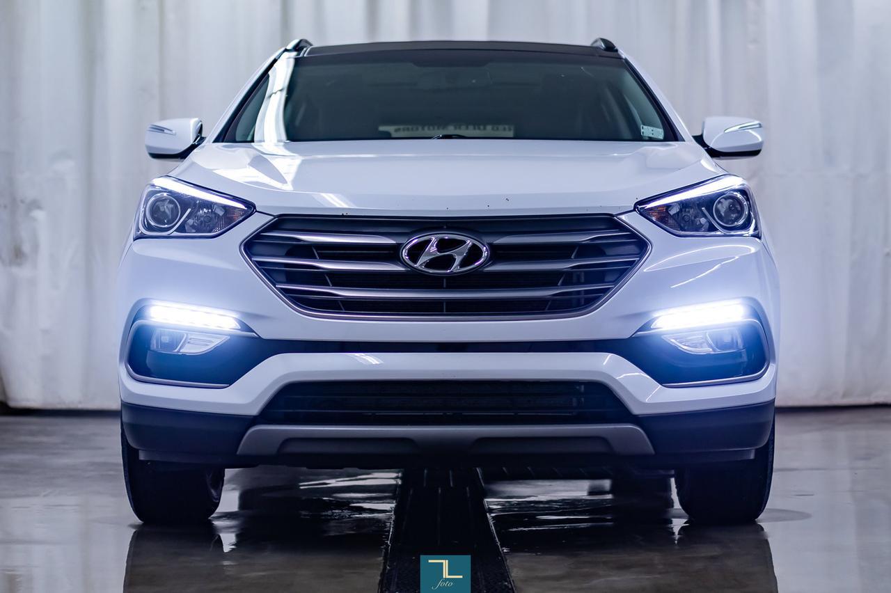 2018 Hyundai Santa Fe AWD Sport Luxury Leather Roof Nav BCam Red Deer AB