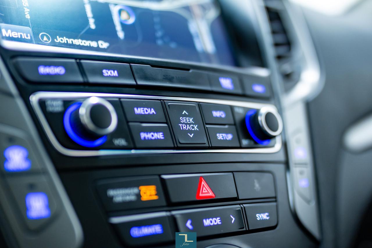 2018 Hyundai Santa Fe AWD Sport Luxury Leather Roof Nav BCam Red Deer AB