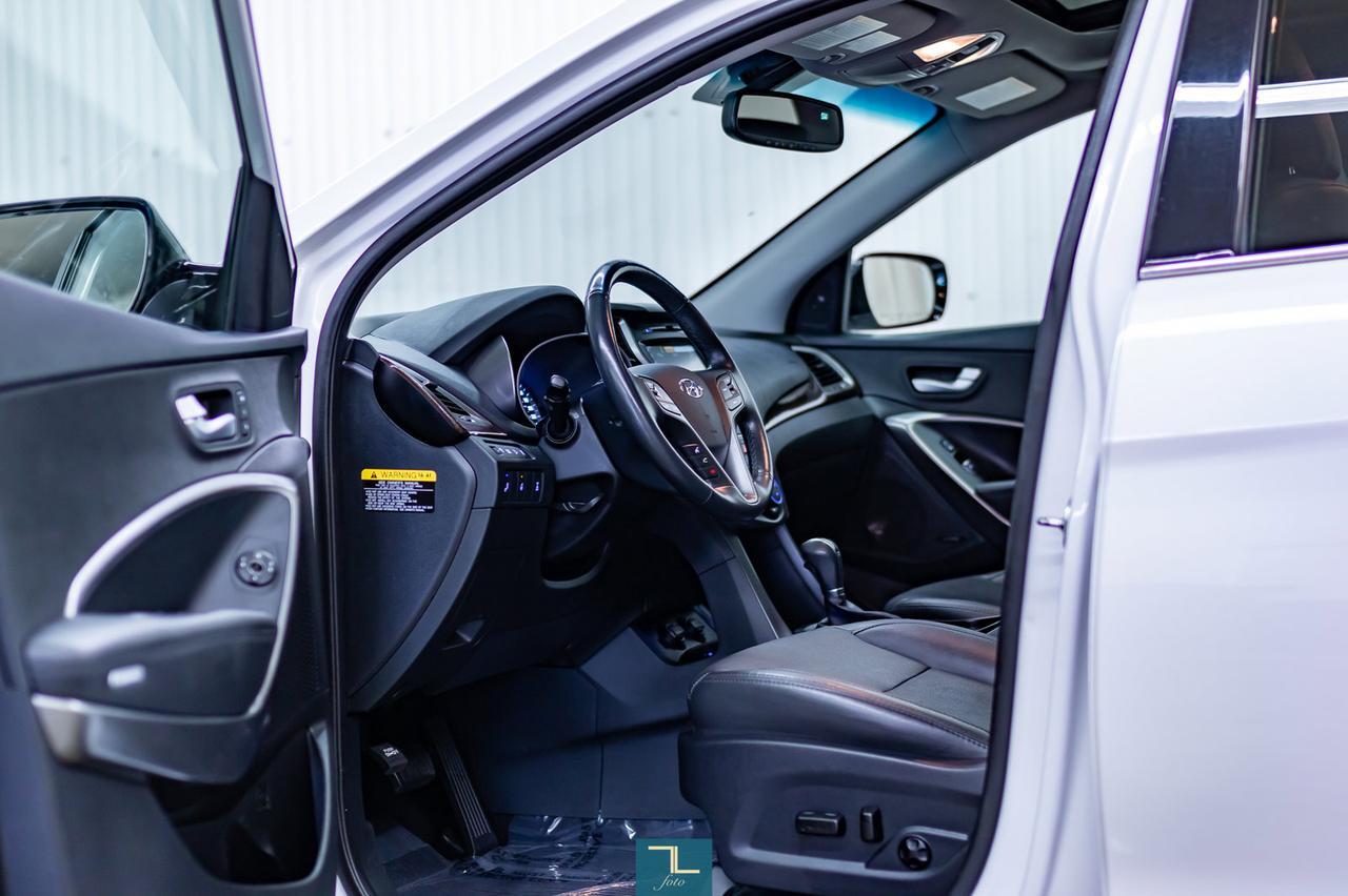 2018 Hyundai Santa Fe AWD Sport Luxury Leather Roof Nav BCam Red Deer AB