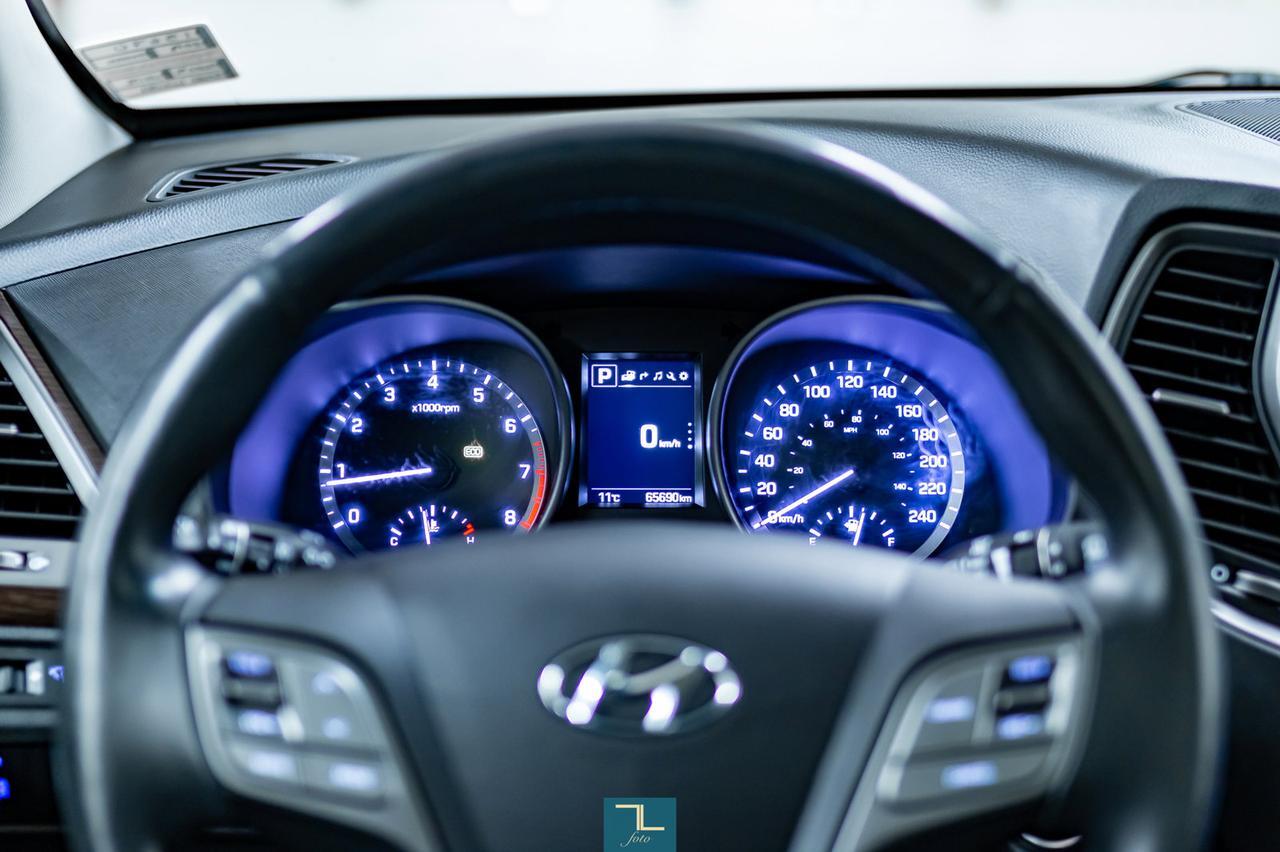 2018 Hyundai Santa Fe AWD Sport Luxury Leather Roof Nav BCam Red Deer AB