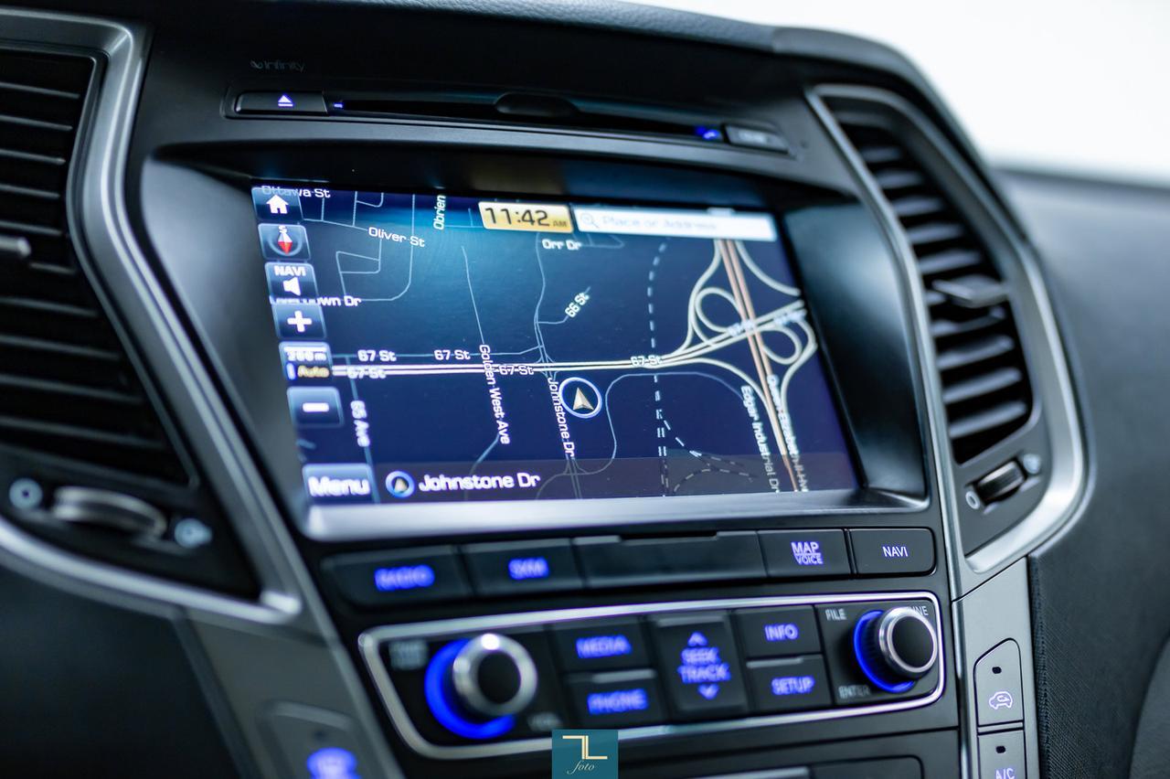 2018 Hyundai Santa Fe AWD Sport Luxury Leather Roof Nav BCam Red Deer AB