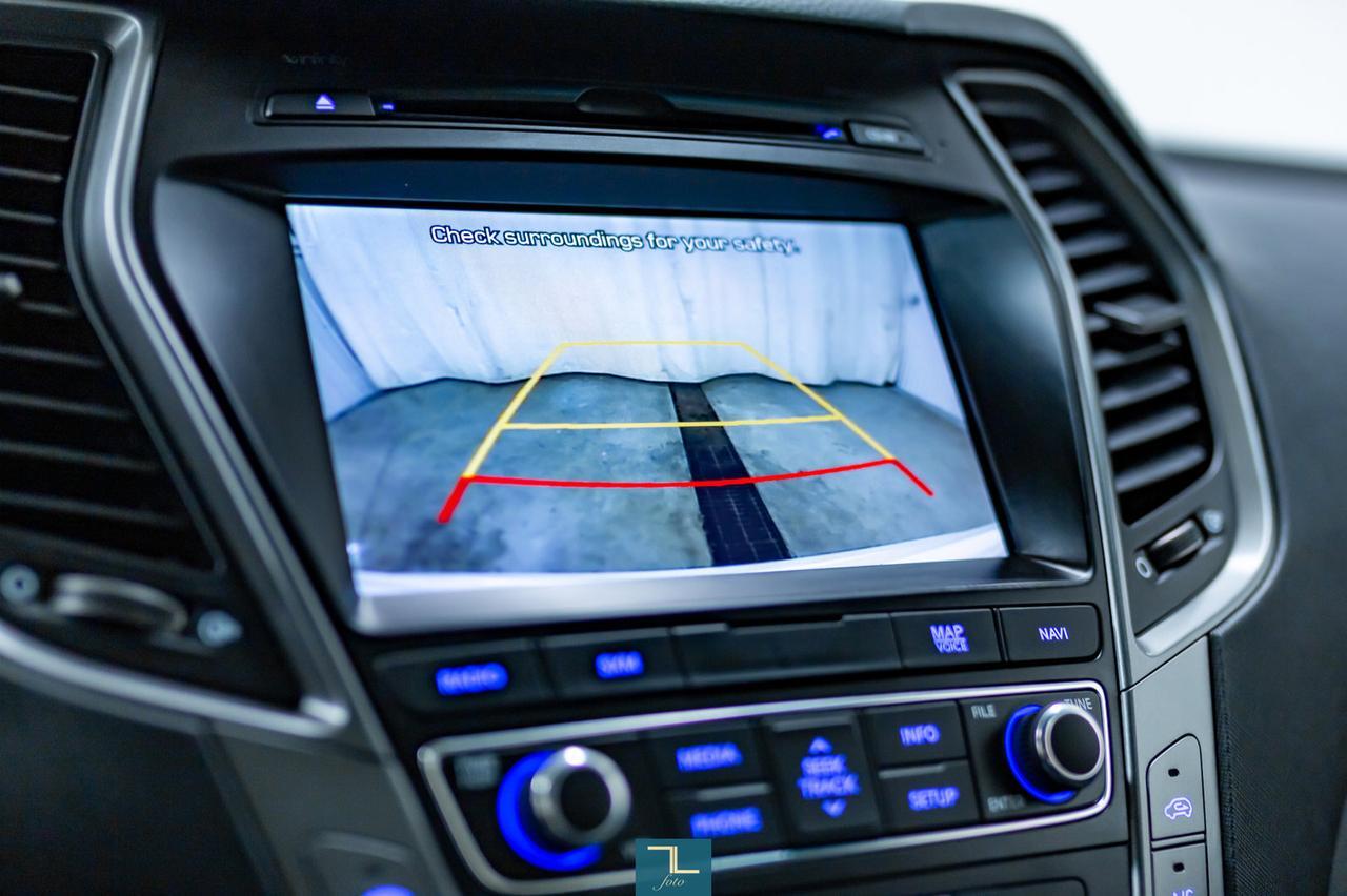 2018 Hyundai Santa Fe AWD Sport Luxury Leather Roof Nav BCam Red Deer AB