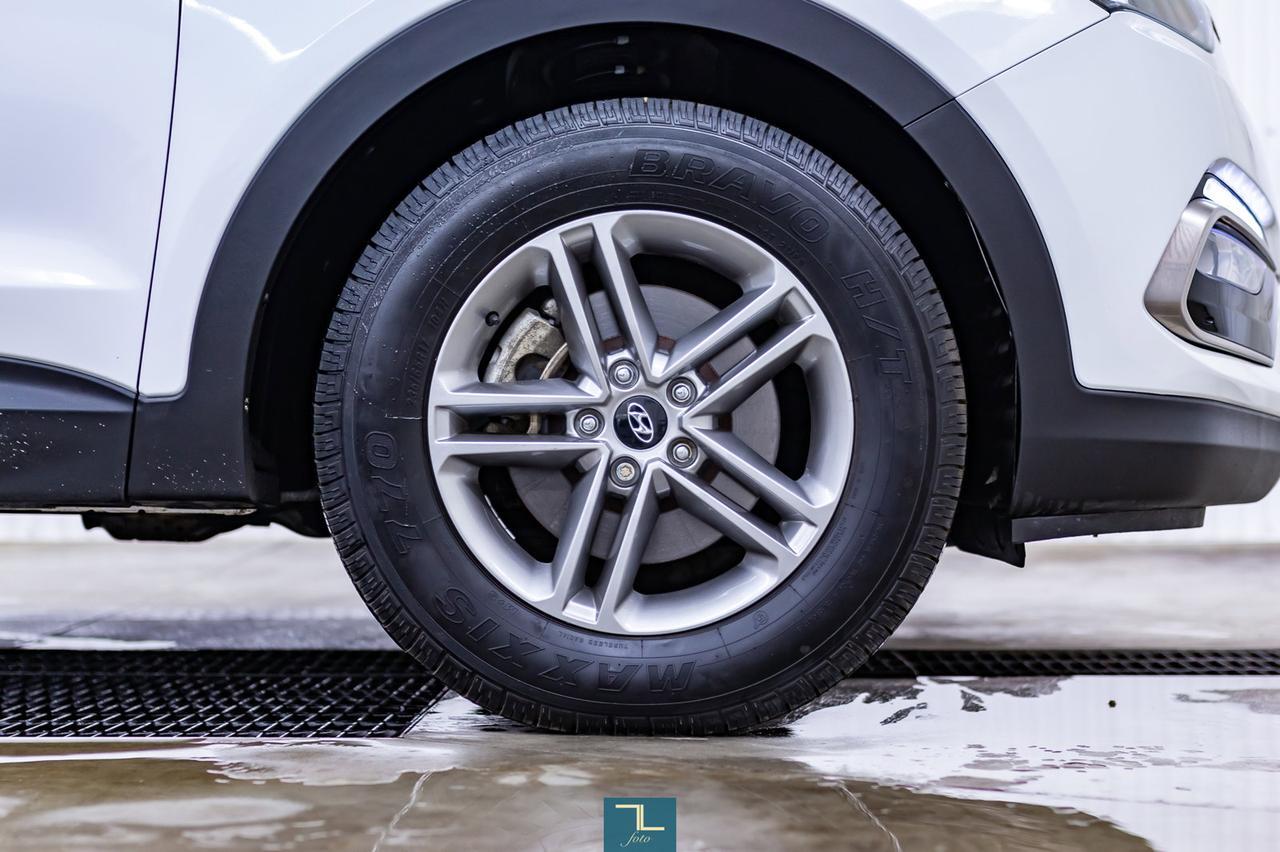 2018 Hyundai Santa Fe AWD Sport Luxury Leather Roof Nav BCam Red Deer AB