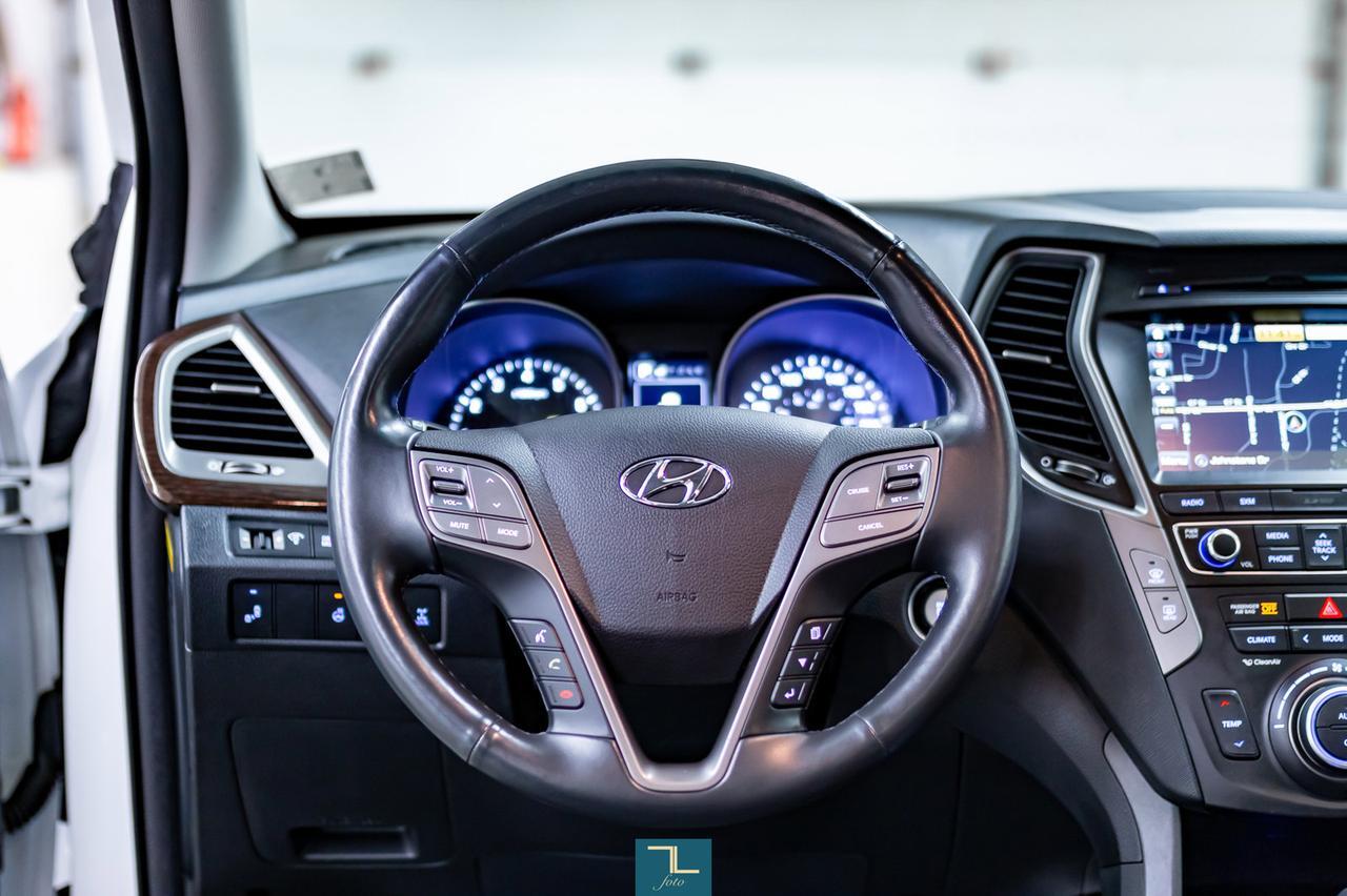 2018 Hyundai Santa Fe AWD Sport Luxury Leather Roof Nav BCam Red Deer AB