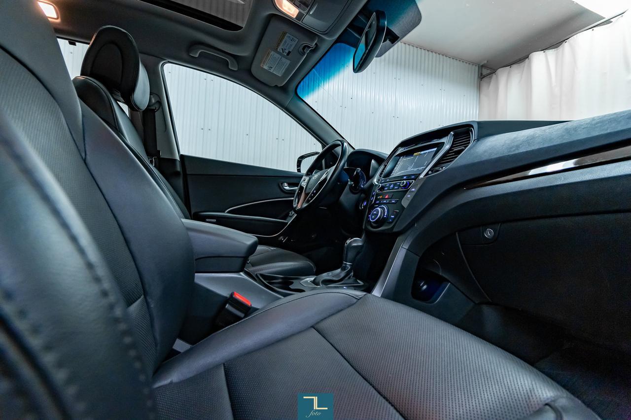 2018 Hyundai Santa Fe AWD Sport Luxury Leather Roof Nav BCam Red Deer AB