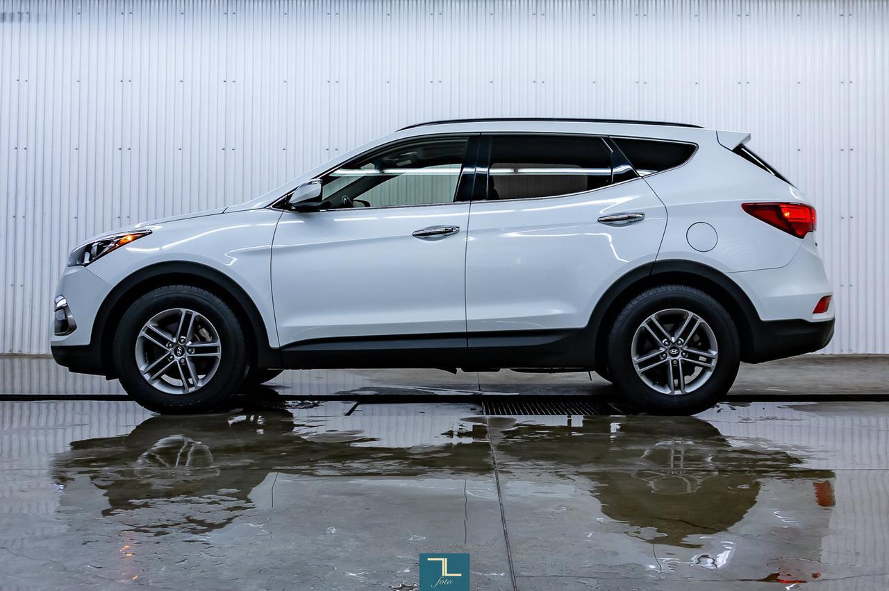 2018 Hyundai Santa Fe AWD Sport Luxury Leather Roof Nav BCam Red Deer AB