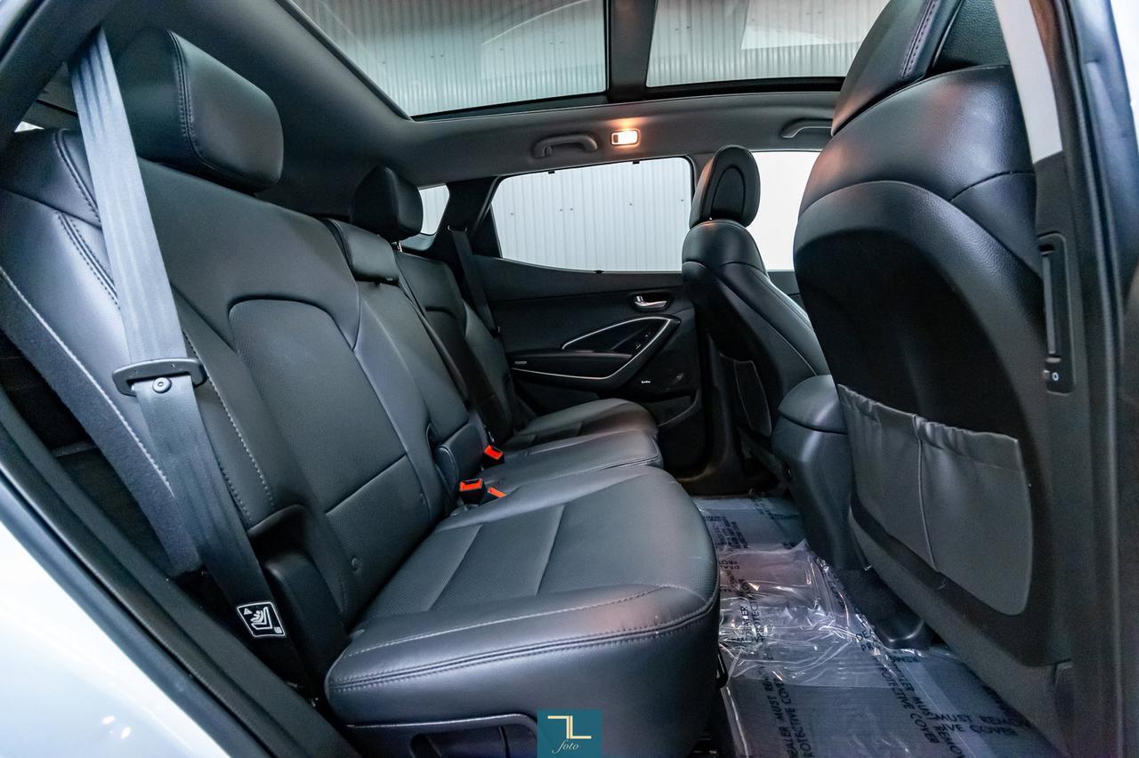 2018 Hyundai Santa Fe AWD Sport Luxury Leather Roof Nav BCam Red Deer AB