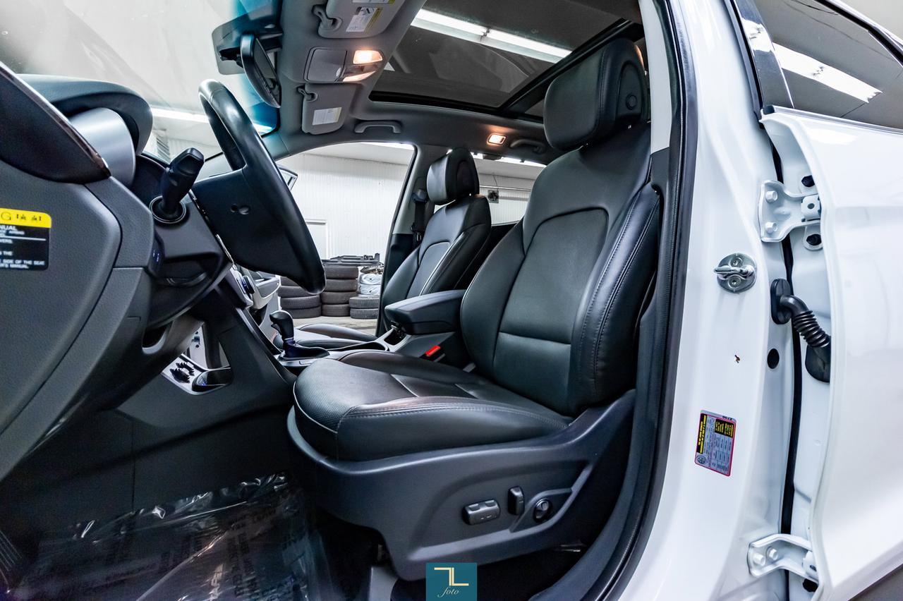 2018 Hyundai Santa Fe AWD Sport Luxury Leather Roof Nav BCam Red Deer AB