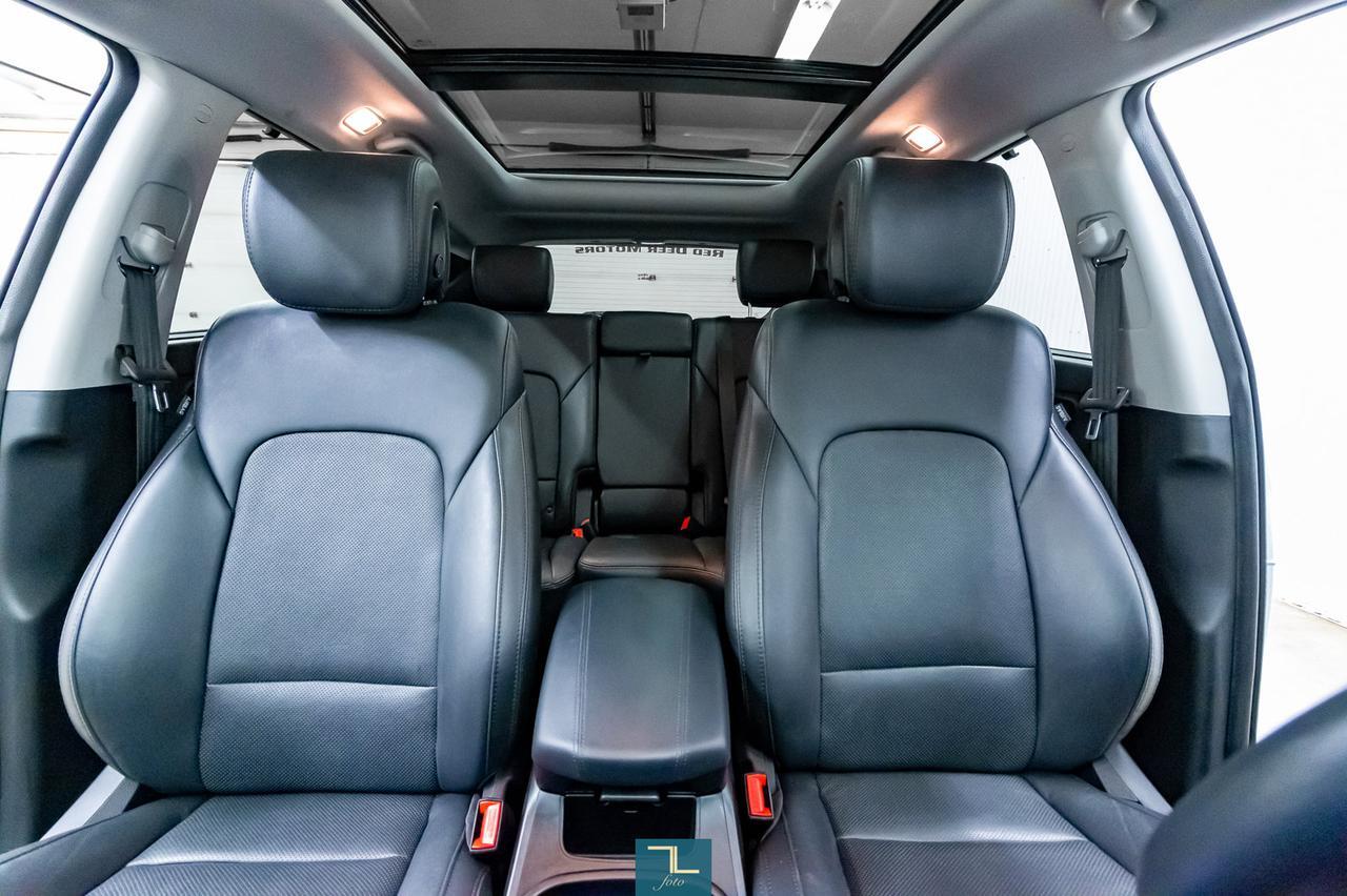 2018 Hyundai Santa Fe AWD Sport Luxury Leather Roof Nav BCam Red Deer AB