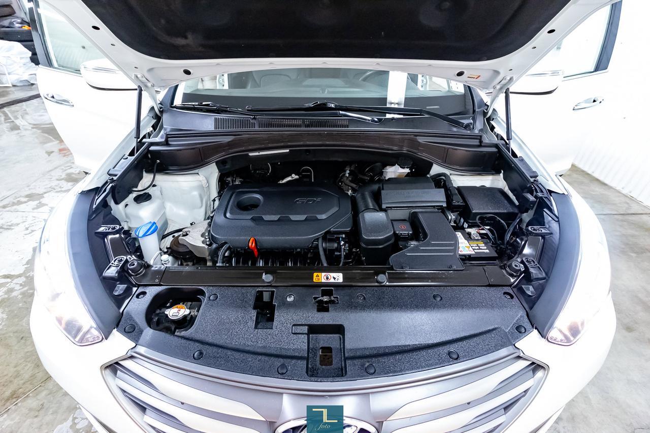 2018 Hyundai Santa Fe AWD Sport Luxury Leather Roof Nav BCam Red Deer AB