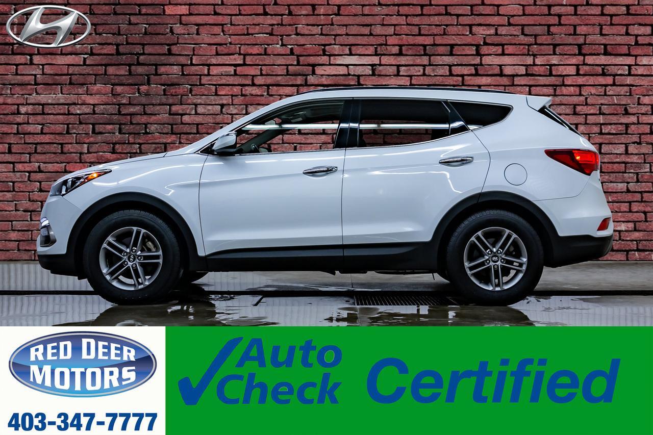 2018 Hyundai Santa Fe AWD Sport Luxury Leather Roof Nav BCam