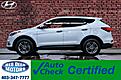 2018 Hyundai Santa Fe AWD Sport Luxury Leather Roof Nav BCam