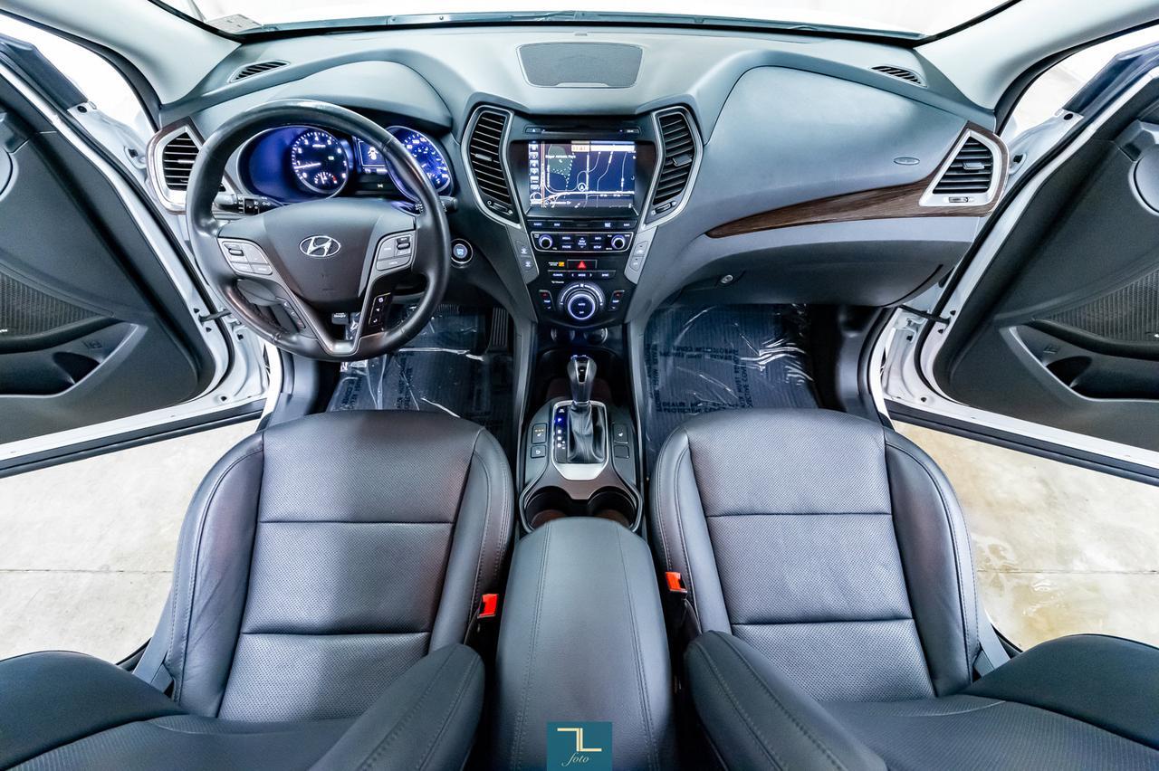 2018 Hyundai Santa Fe AWD Sport Luxury Leather Roof Nav BCam Red Deer AB