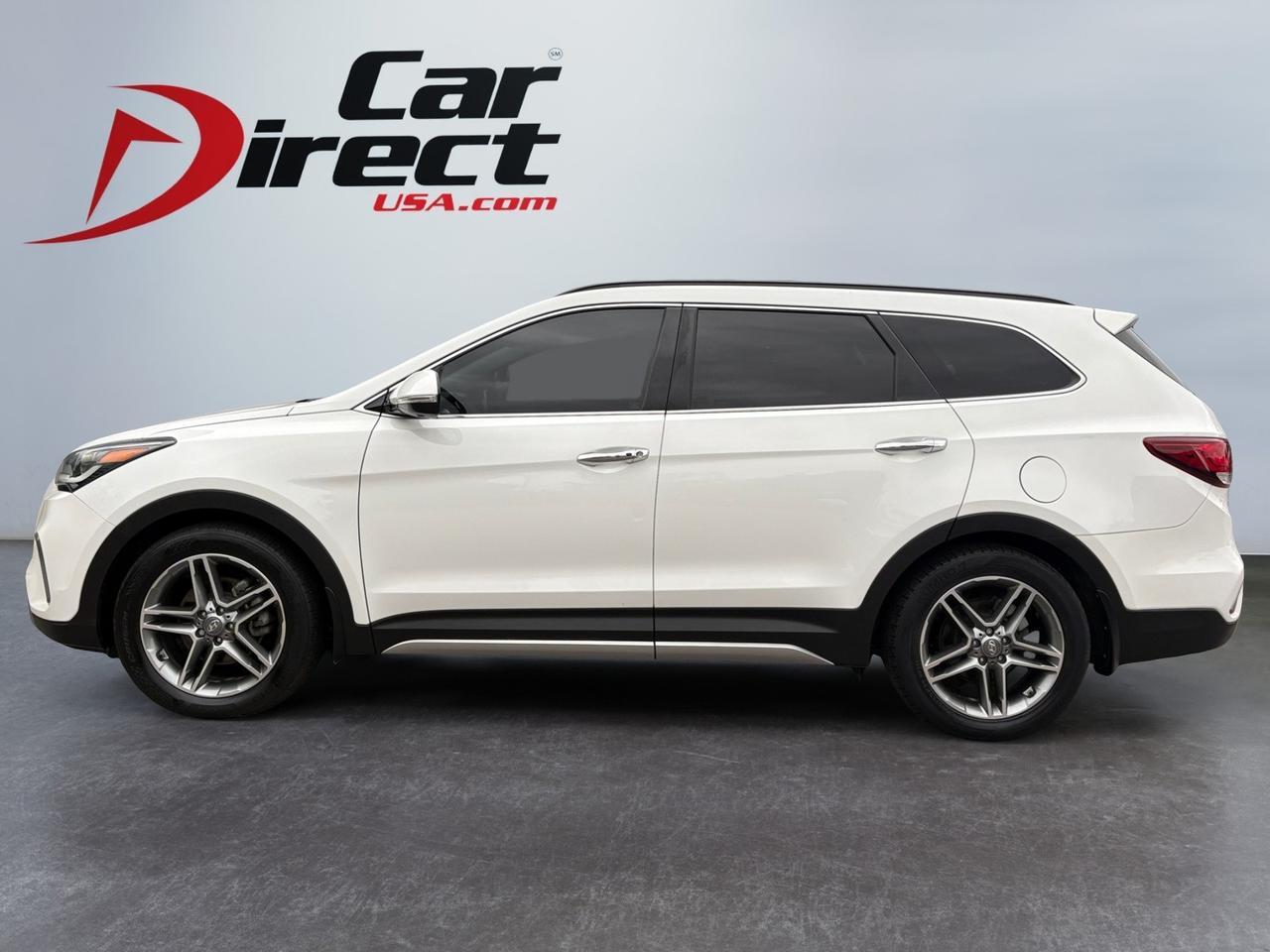 2018 Hyundai Santa Fe Limited Ultimate, POWER LIFTGATE, PANO MOONROOF, BLIND SPOT ALERT, FORWARD COLLISION ALERT, HEATED & COOLING SEATS, 3RD ROW SEATING, HEATED 2ND ROW, 360 BACKUP CAMERA, APPLE CARPLAY/ANDROID AUTO, LOW MILES, CLEAN CARFAX, THE ULTIMATE SUV!