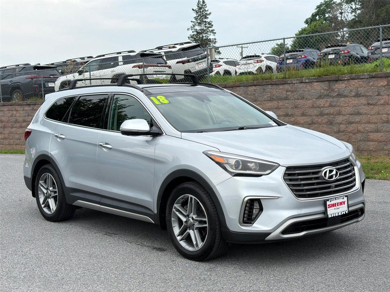 2018 Hyundai Santa Fe