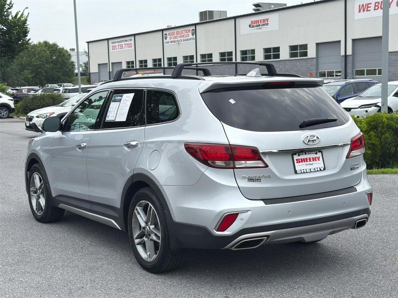 2018 Hyundai Santa Fe Limited Ultimate Hagerstown MD
