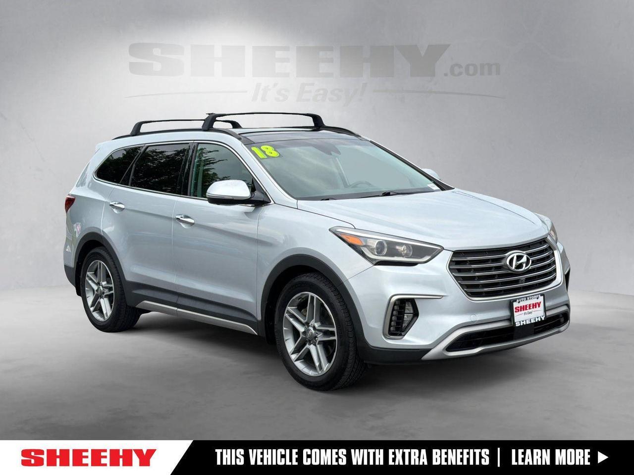 2018 Hyundai Santa Fe Limited Ultimate