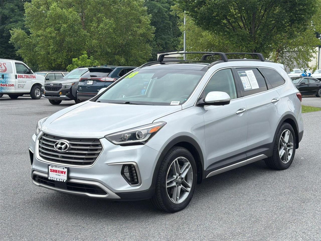 2018 Hyundai Santa Fe Limited Ultimate Hagerstown MD