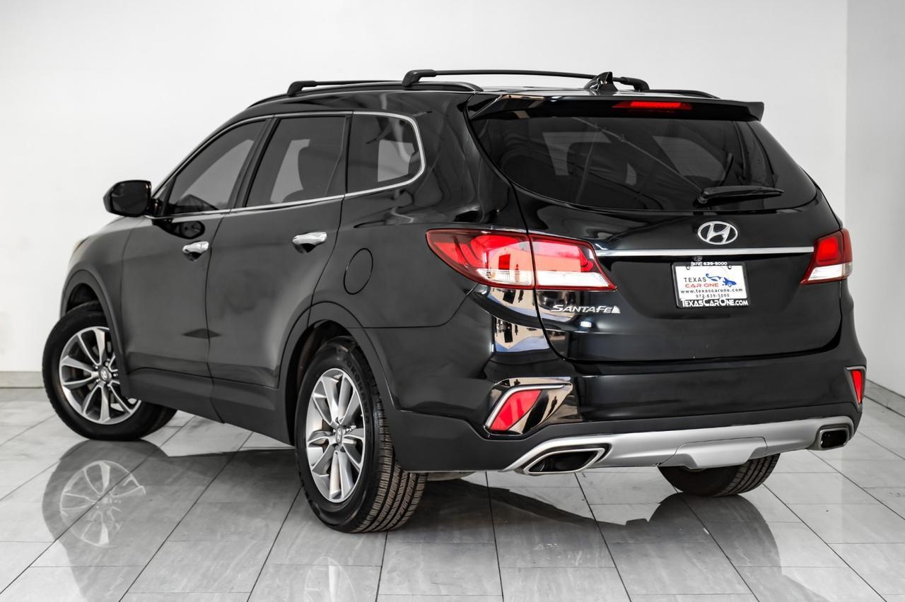 2018 Hyundai Santa Fe SE AUTOMATIC REAR CAMERA BLUETOOTH CRUISE CONTROL ALLOY WHEELS Carrollton TX