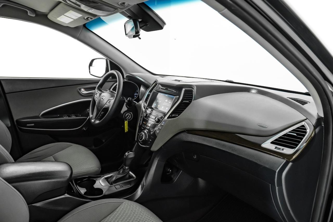 2018 Hyundai Santa Fe SE AUTOMATIC REAR CAMERA BLUETOOTH CRUISE CONTROL ALLOY WHEELS Carrollton TX